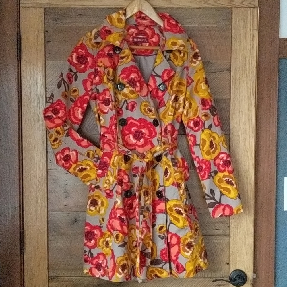 Merona water repellent Trench Coat